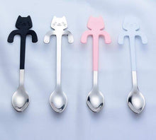 Cartoon Cat Teaspoon - My kitchen gadgets
