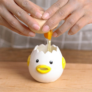Ceramic Egg Separator - My Kitchen Gadgets