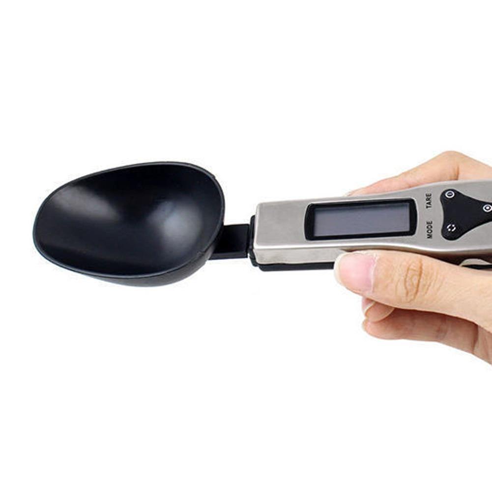 Electronic Measuring Spoon, Weighted Spoon Kitchen Scale Measuring