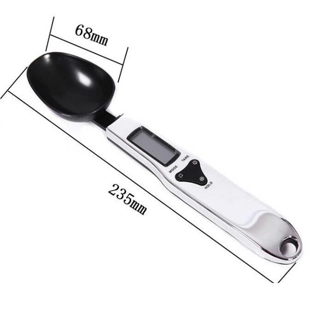 Stainless steel measuring spoon set gram measuring gram spoon household  scale spoon baking measuring spoon kitchen gram measurin