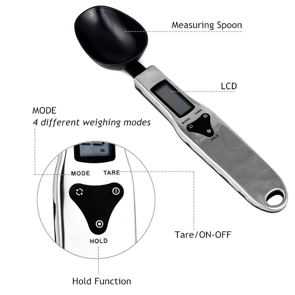 Household Electronic Measuring Spoon Scale – Cookify.shop