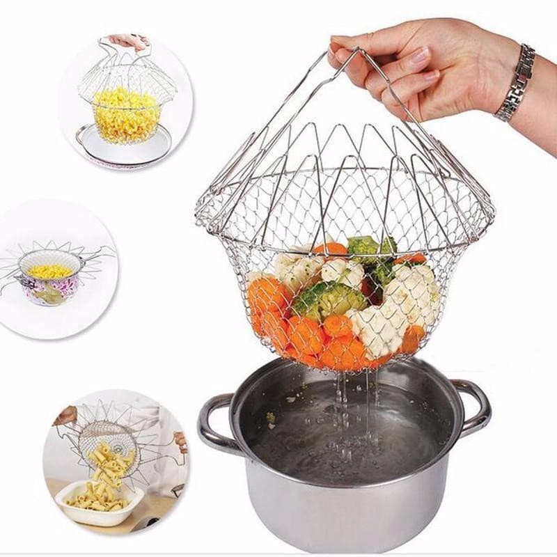 Expandable Fry Chef Basket - My Kitchen Gadgets