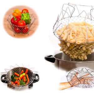 Expandable Fry Chef Basket - My Kitchen Gadgets