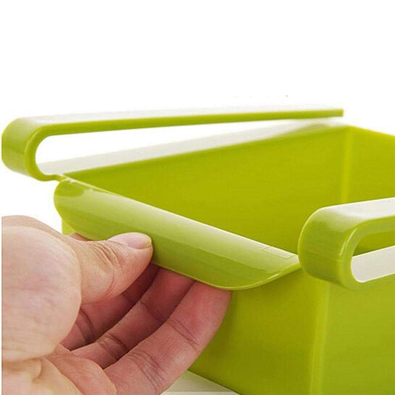 Mini ABS Slide Kitchen Fridge Freezer Space Saver Organization Storage –  greenjungle