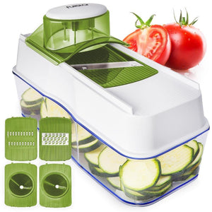 Fullstar Vegetable Spiralizer Vegetable Slicer - 4 in 1 Zucchini Spaghetti Maker