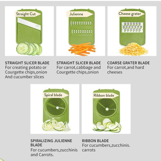 Fullstar Mandoline Vegetable Slicer - My Kitchen Gadgets