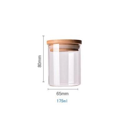 Glass Jars With Wooden Lid - My Kitchen Gadgets