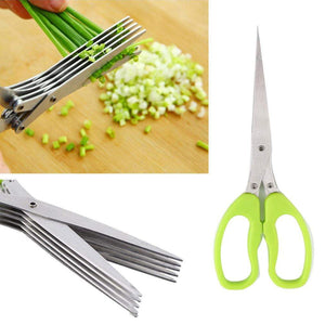 Herb Cutting Scissors - My Kitchen Gadgets