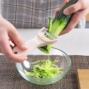 Julienne Tool Vegetable Peeler - My Kitchen Gadgets