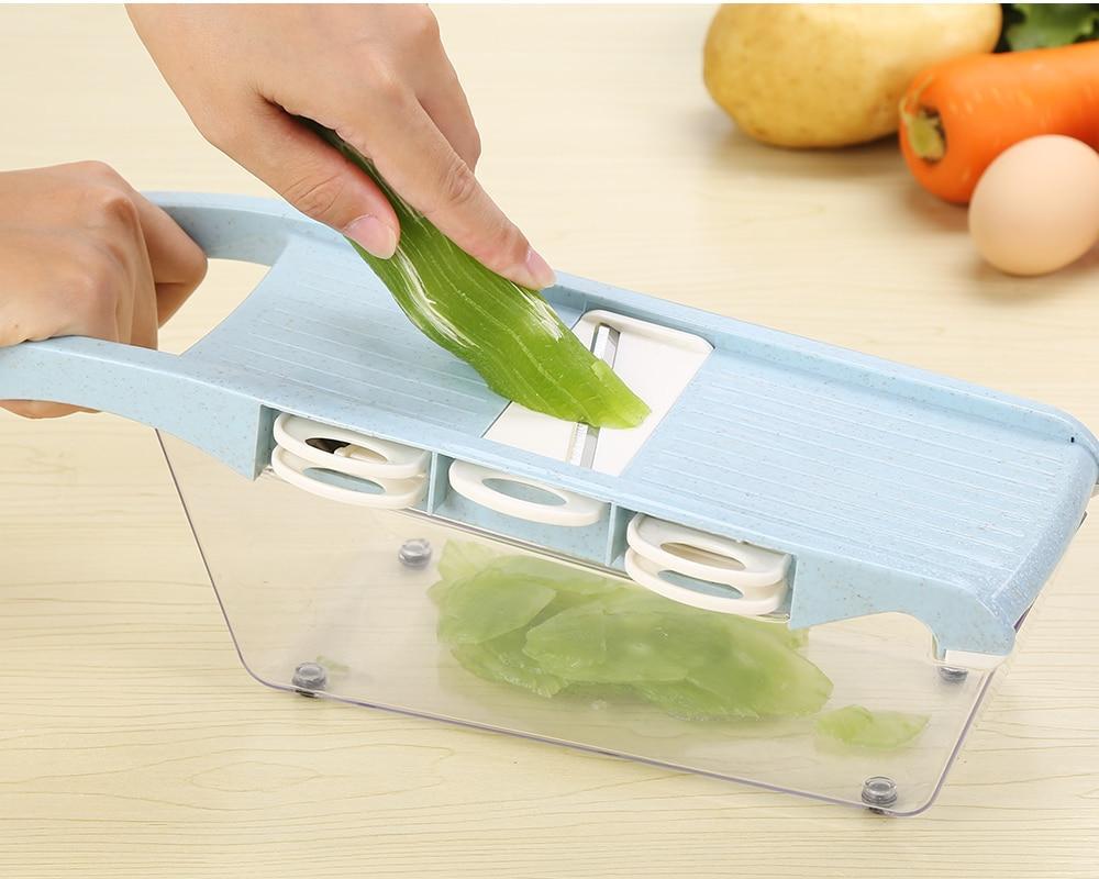 Kitchen Master Multipurpose Slicer/Dicer With Peeler Tool – My