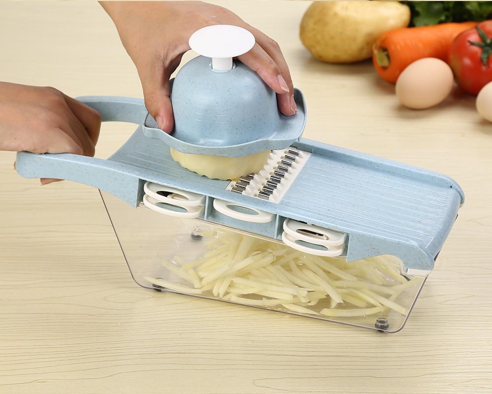 Multipurpose Vegetable Cutter Kitchen Accessories Tool Mandoline