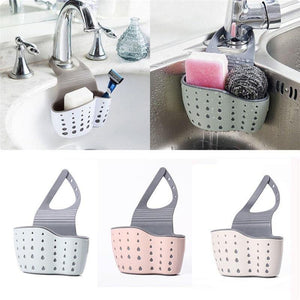 Kitchen Sink Storage Basket, Sink Caddy, Sink Basket, Kitchen Sink Sponge  Holder, Kitchen Cleaning Supply Holder 