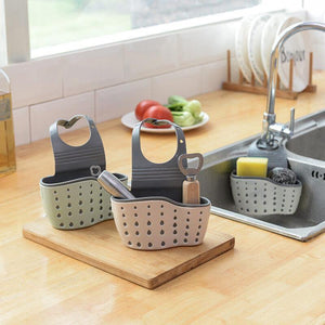 Kitchen Sink Caddy Sponge Holder - My Kitchen Gadgets