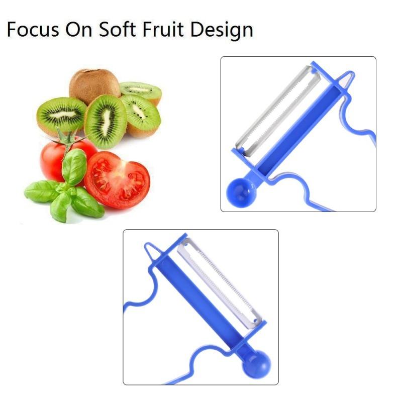 Jiffy Multi-Veggie Peeler Set (Pack of 3) – foodypopz