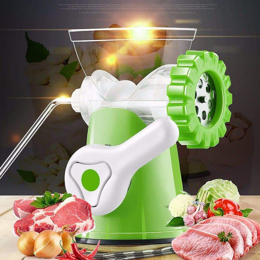 Manual Meat Grinder - My kitchen gadgets