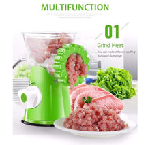 Manual Meat Grinder - My kitchen gadgets