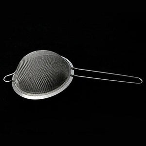Mesh Stainless Steel Strainer With Long Handles - My Kitchen Gadgets