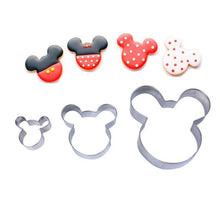 Mickey Mouse Cookie Cutter Set - My Kitchen Gadgets