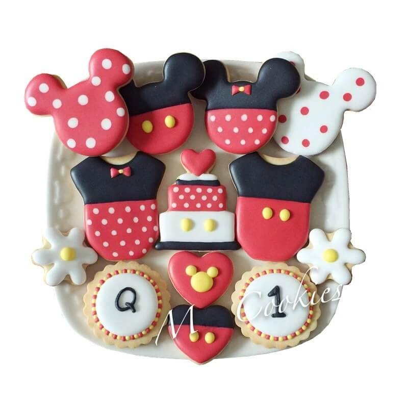 Mickey Mouse Cookie Cutter Set, Buy Online