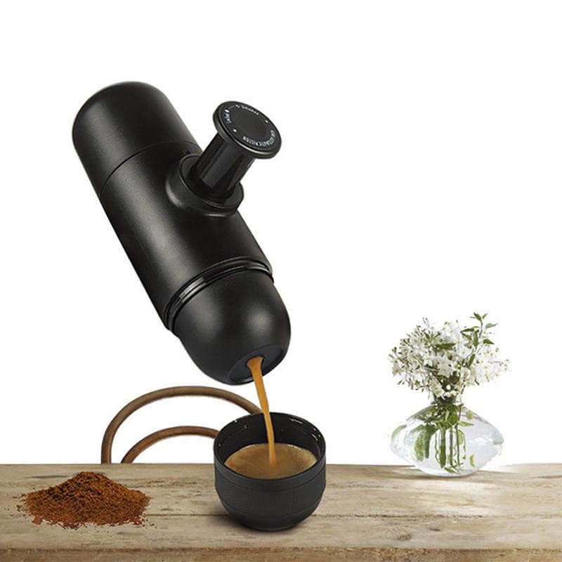 Mini Espresso Machine Maker - My kitchen gadgets