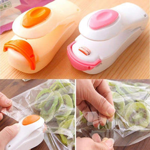 Mini Food Bag Sealer - My Kitchen Gadgets