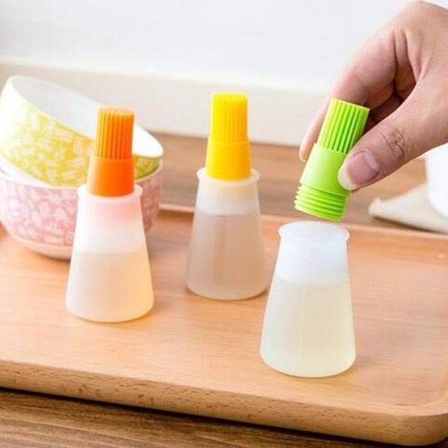 Oil silicone baking Brush - My kitchen gadgets