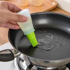 Oil silicone baking Brush - My kitchen gadgets
