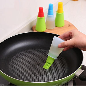 Oil silicone baking Brush - My kitchen gadgets