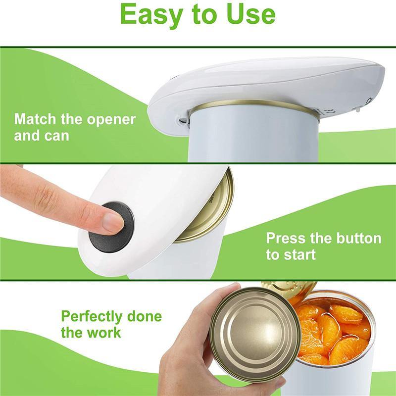 One Touch Can Opener 