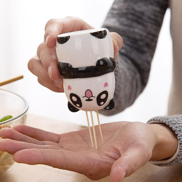 Panda Ceramic Salt And Pepper Shakers - My Kitchen Gadgets