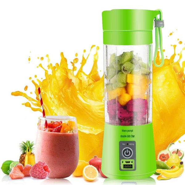 Portable USB Electric Fruit Citrus Juicer - My kitchen gadgets
