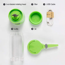 Portable USB Electric Fruit Citrus Juicer - My kitchen gadgets