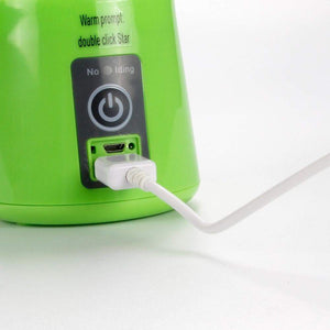Portable USB Electric Fruit Citrus Juicer - My kitchen gadgets