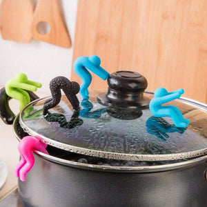 Pot Cover Holder - My Kitchen Gadgets
