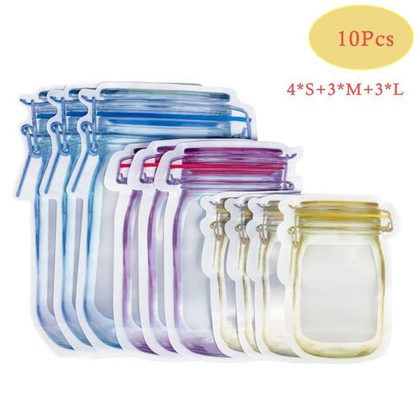 Reusable Mason Jar Bags - My Kitchen Gadgets