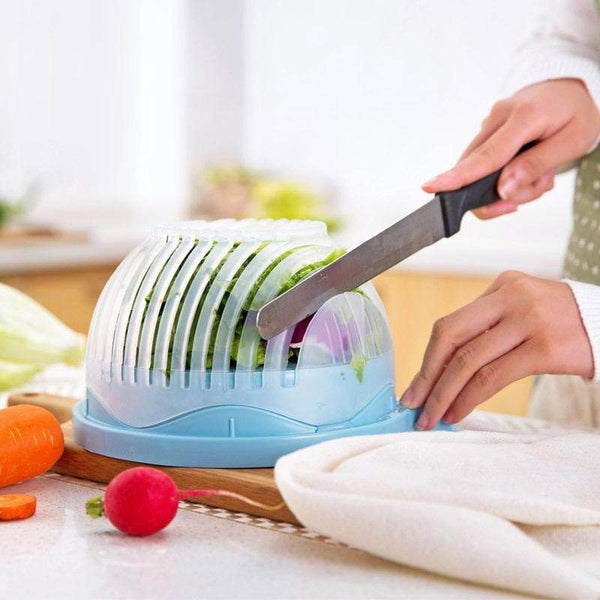 Salad Cutter Bowl - My Kitchen Gadgets