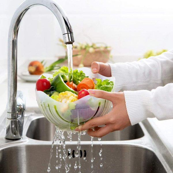 Salad Cutter Bowl - My Kitchen Gadgets