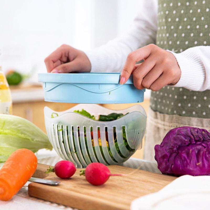 Homezo™ Multifunctional Salad Cutter Bowl