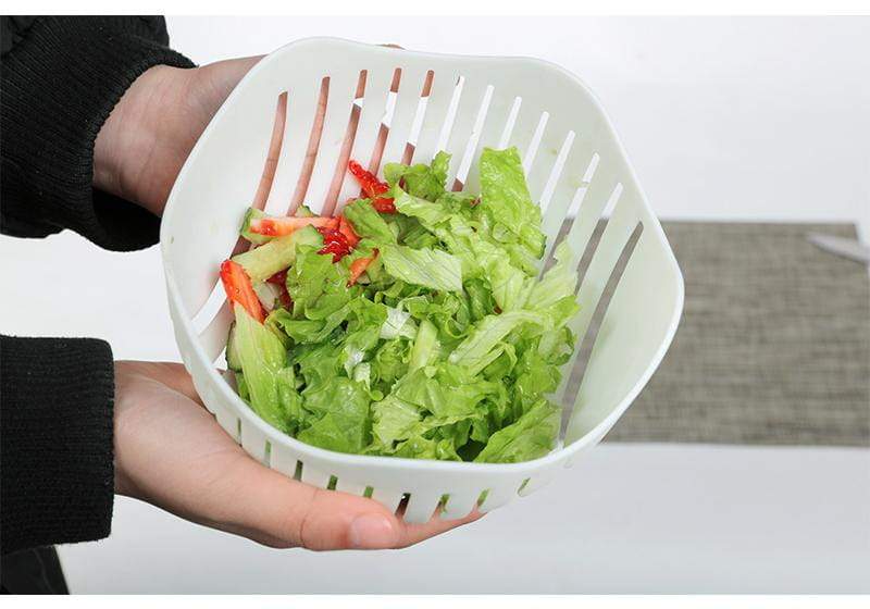 Salad Cutter Bowl – My Kitchen Gadgets