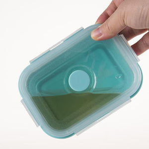 Silicon Food Storage Containers With Lids - My Kitchen Gadgets