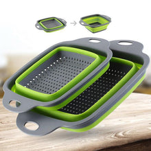Silicone Collapsible Colander - My Kitchen Gadgets