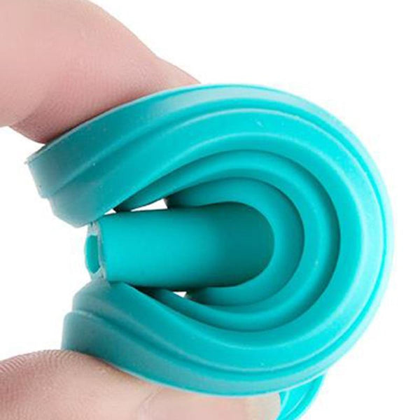 Silicone Collapsible Funnel - My Kitchen Gadgets
