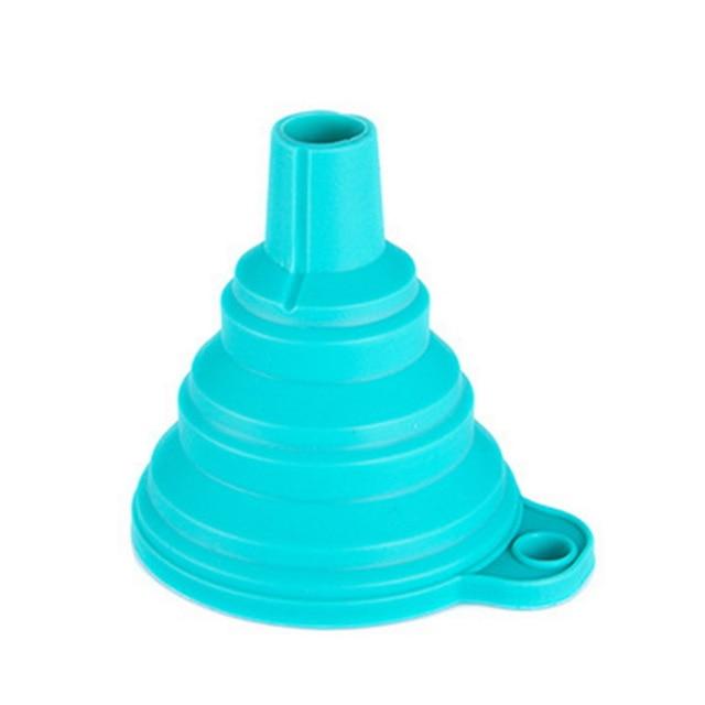 Collapsible Silicone Funnel