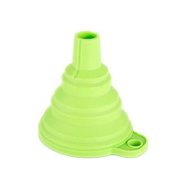 Collapsible Silicone Funnel