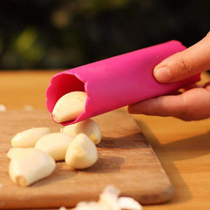 Silicone Garlic Peeler - My Kitchen Gadgets