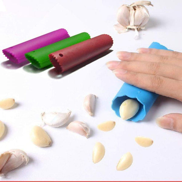 Silicone Garlic Peeler - My Kitchen Gadgets