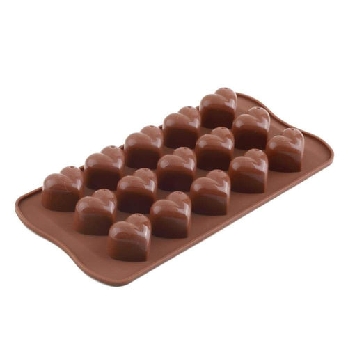 Silicone Cube Chocolate Fondant Cake tray - My kitchen gadgets