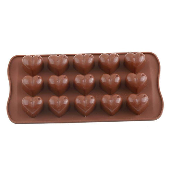 Silicone Cube Chocolate Fondant Cake tray - My kitchen gadgets