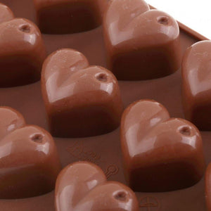 Silicone Hurt Chocolate Mold - My Kitchen Gadgets