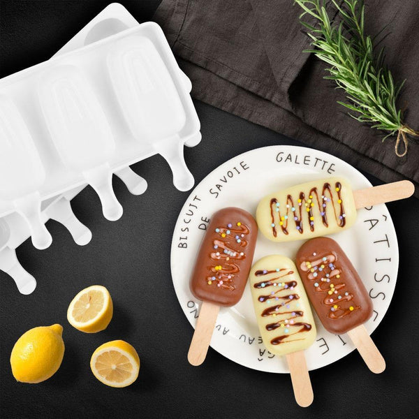 Silicone Ice Cream Molds - My Kitchen Gadgets